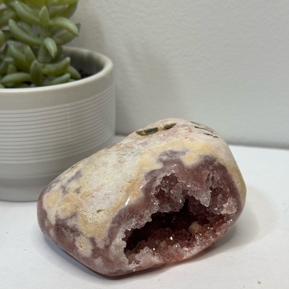 Natural Pink Amethyst Crystal Freeform - Picture 5 of 8